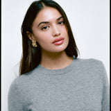 Golden Cascade Earrings