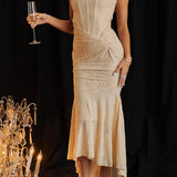 Lily - Long Corset Dress