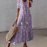 Selena™ - Boho Tummy Dress