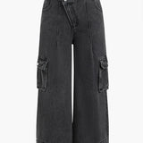 Nova Cargo Wide-Leg Jeans
