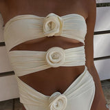 Isla Rose Cut-Out Swimsuit