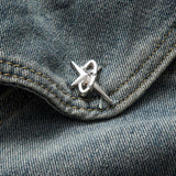 Raven Distressed Cut-Out Jeans