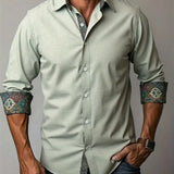 Lorenzo – Camisa con detalles en contraste
