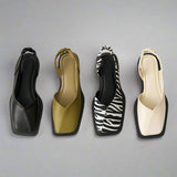 CHAUSSURES PLATES À ENFILER VALENTINA