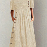 Zoe™ | Striped Spring Dress