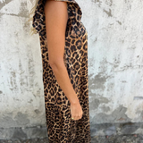 BOILIFE - MONO DE LEOPARDO CON ESCOTE EN V