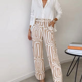 CANDELA - CONJUNTO DE 2 PIEZAS CAMISA Y PANTALÓN