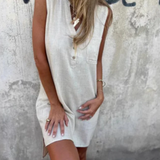 DAERA – VESTIDO BOHO CON ESCOTE EN V