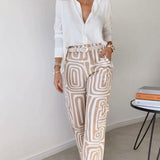 CANDELA - CONJUNTO DE 2 PIEZAS CAMISA Y PANTALÓN