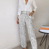 CANDELA - CONJUNTO DE 2 PIEZAS CAMISA Y PANTALÓN