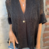 LINDSY - TOP TEXTURIZADO ELEGANTE