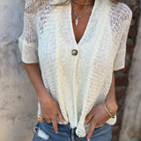 LINDSY - TOP TEXTURIZADO ELEGANTE