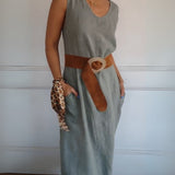 BERANE - VESTIDO BOHO ELEGANTE