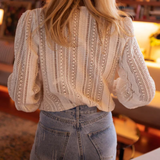 SUNBEAM – Blusa de Crochet