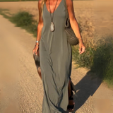 CERIELA - VESTIDO BOHEMIO DESENFADADO