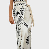 Evie – Chic Printed Top and Skirt