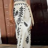 Solstice Vine Embroidered Set