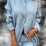 DORESA – Camisa Transpirable de Lino