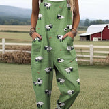 Whimsical Sheep Jumpsuit