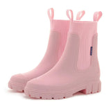 Bottes de pluie Chelsea pour femmes