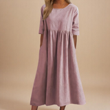 Ella™ | Flattering Cotton Dress