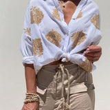 Lina – Blusa con elegantes bordados