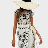 Evie – Chic Printed Top and Skirt