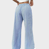 Kira | Comfortable Wide Trousers with Elegant Details