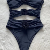 Isla Rose Cut-Out Swimsuit