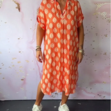 LIONA – Vestido Bohemio Desenfadado