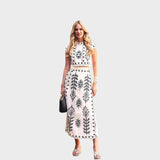 Evie – Chic Printed Top and Skirt