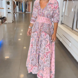 YVELA – VESTIDO DE VERANO CON ESCOTE EN V