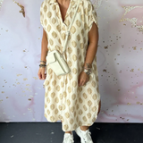 LIONA – Vestido Bohemio Desenfadado
