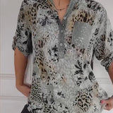 BOLERA - CAMISA IMPRESA DESENFADADA