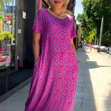 MONTI - VESTIDO ELEGANTE IMPRESO