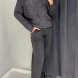 HÉLÈNE - CONJUNTO DE 2 PIEZAS ELEGANTE Y CÓMODO
