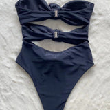 Isla Rose Cut-Out Swimsuit