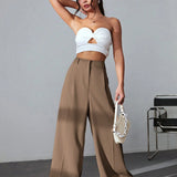 Studio Hour Wide Leg Pants