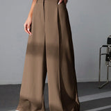 Studio Hour Wide Leg Pants