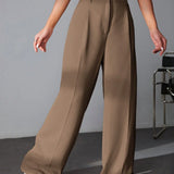 Studio Hour Wide Leg Pants