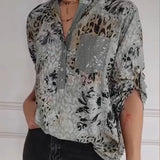 BOLERA - CAMISA IMPRESA DESENFADADA