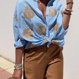 Lina – Blusa con elegantes bordados