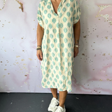LIONA – Vestido Bohemio Desenfadado
