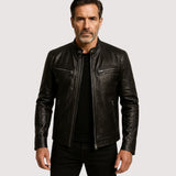 Marc™ | Premium Leather Jacket