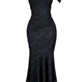 Lily - Long Corset Dress