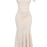 Lily - Long Corset Dress