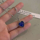 Celeste Heart Necklace