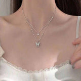 Avenoir Butterfly Necklace