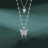 Avenoir Butterfly Necklace