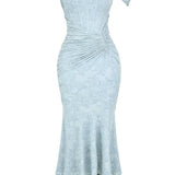 Lily - Long Corset Dress